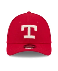 New Era Men's Red Texas Rangers 2026 City Connect M-Crown 39THIRTY Flex Hat