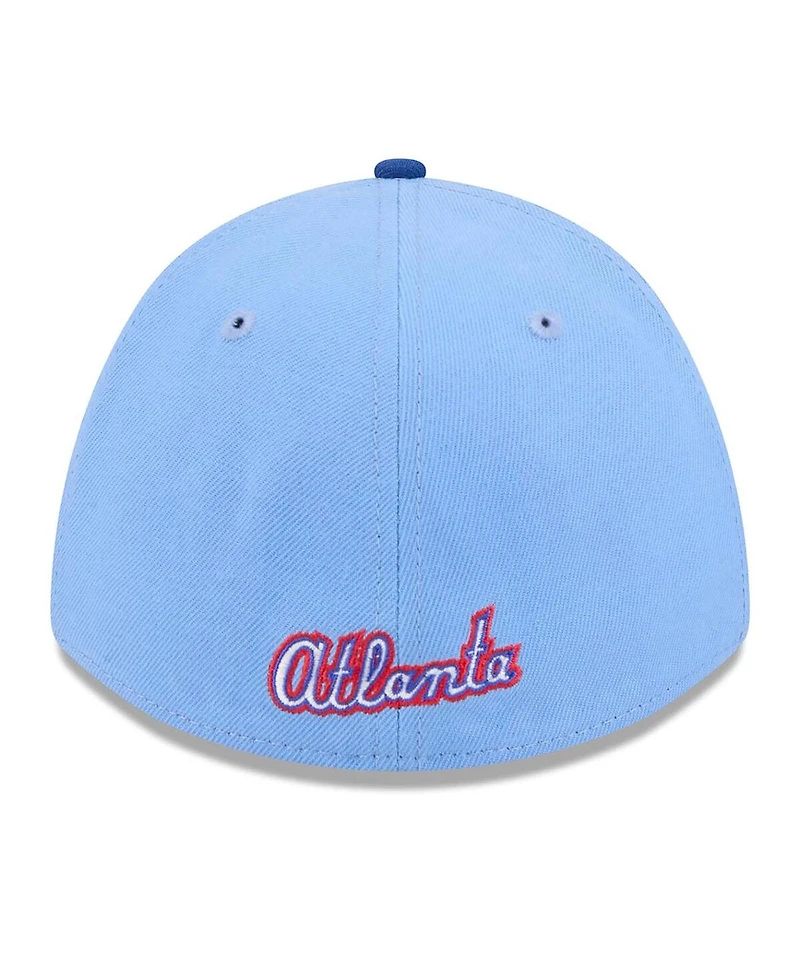 New Era Men's Black Atlanta Braves 2026 City Connect M-Crown 39THIRTY Flex Hat