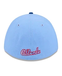 New Era Men's Black Atlanta Braves 2026 City Connect M-Crown 39THIRTY Flex Hat