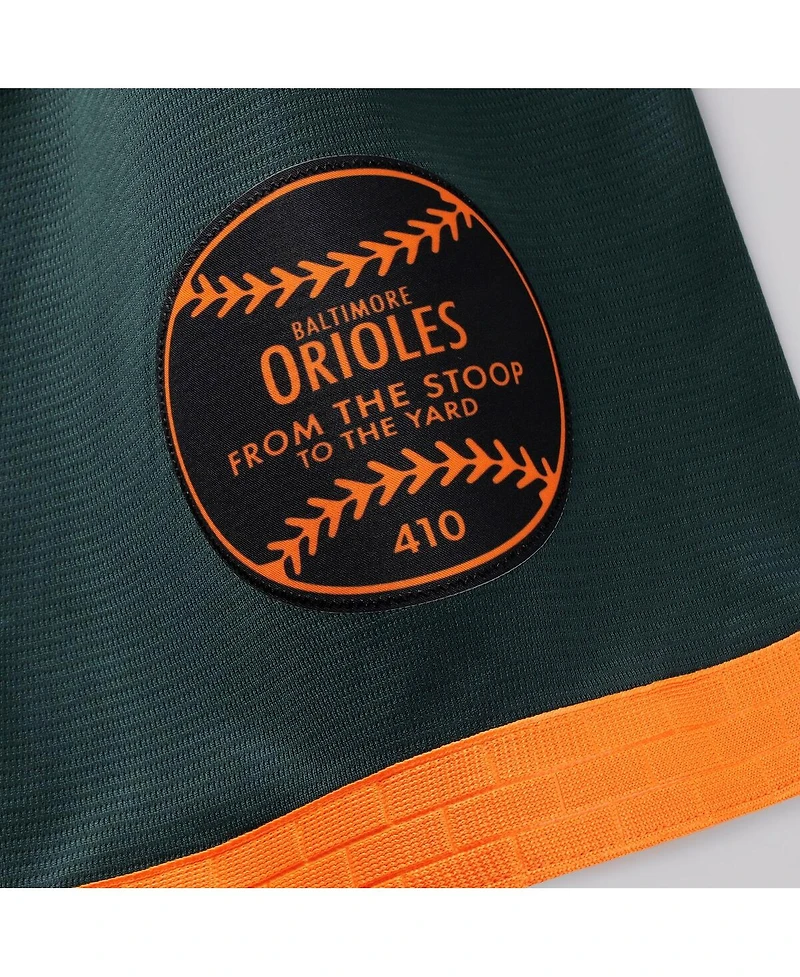 Nike Men's Dylan Beavers Natural Baltimore Orioles 2026 City Connect Stadium Jersey