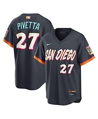 Nike Men's Nick Pivetta Black San Diego Padres 2026 City Connect Stadium Jersey