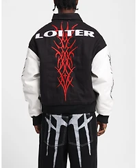 Loiter Men's Cyber Varsity Jacket