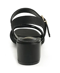 New York & Company Women's Mavis Ankle Strap Sandals