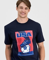Hugo by Boss Men's Relaxed-Fit Football T-Shirt