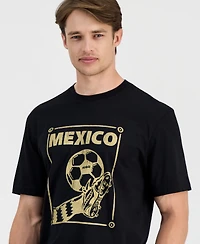 Hugo by Boss Men's Relaxed-Fit Mexico Football T-Shirt