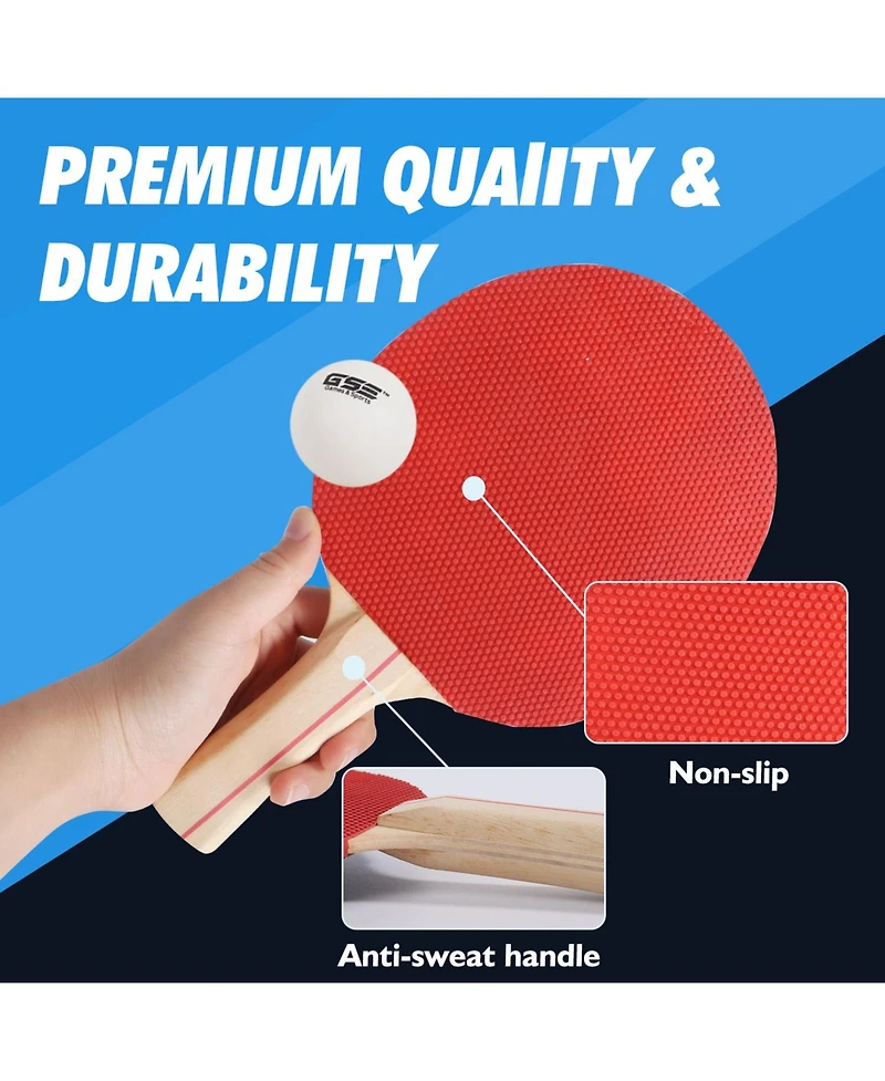 Gse Games & Sports Expert Table Tennis Set