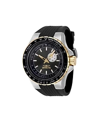 Invicta Men's 49718 Aviator Quartz VD72 Gunmetal Dial Watch