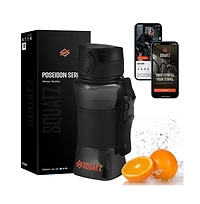 Squatz 500ml Sports or Shake Water Bottle with Strainer