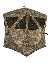 Ameristep Care Taker Pop-Up 2 Person Ground Hunting Concealment Blind, RealTree