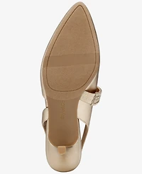 Style & Co Women's Gisellee Slingback Closed Toe Pumps, Macy's Exclusive