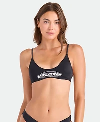 Volcom Women's Legacy Drop Scoop Neck Bikini Top