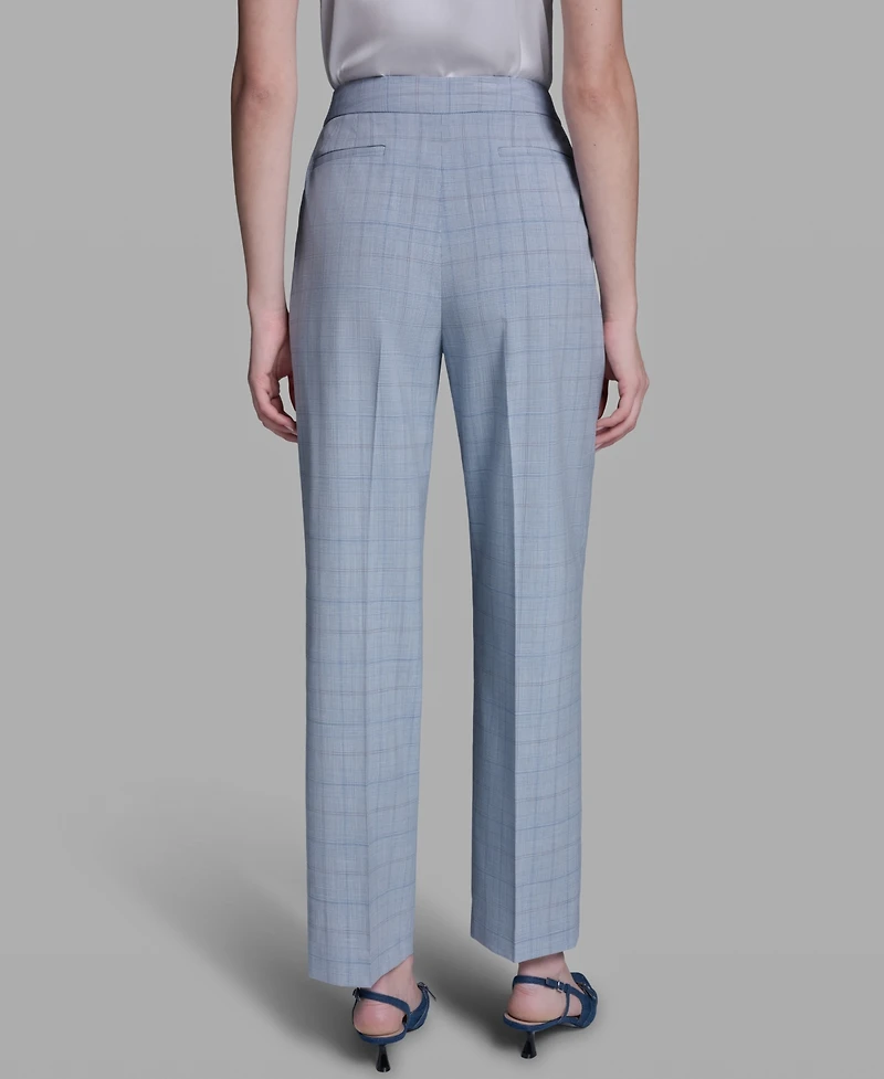Bcbg Women's High-Rise Wide-Leg Pants