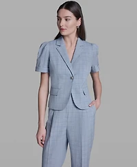 Bcbg Women's Notch Collar Jacket