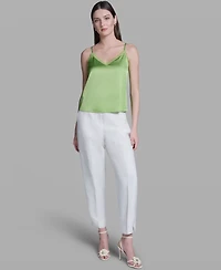 Bcbg Women's Sleeveless V-Neck Cami Top