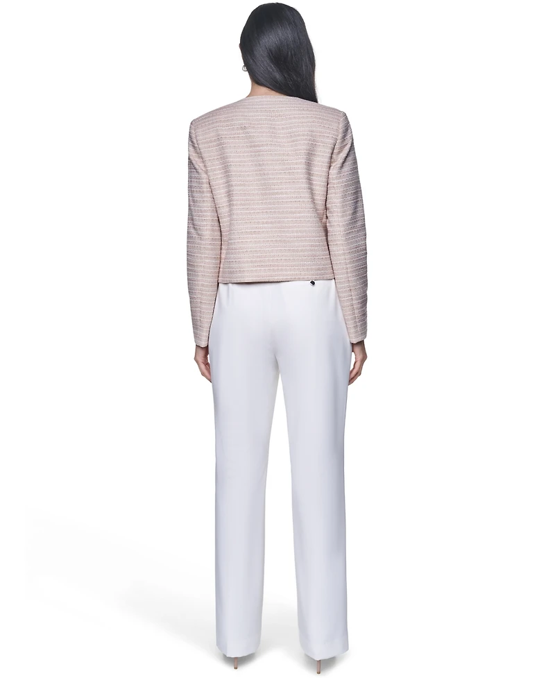 Calvin Klein Women's Long-Sleeve Open Front Jacket