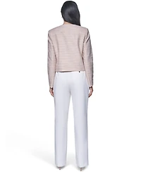 Calvin Klein Women's Long-Sleeve Open Front Jacket