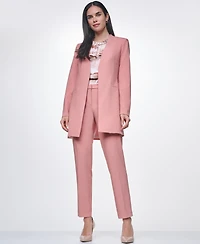 Calvin Klein Women's Long-Sleeve Open Front Blazer