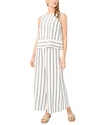 Vince Camuto Women's Sleeveless Crewneck Blouse