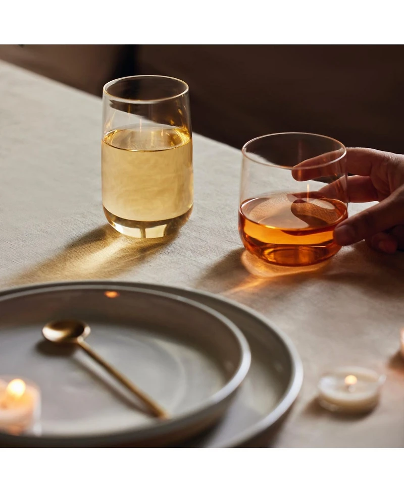 Fleck, Short Cremini Tumbler - Set of 4