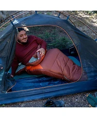 Kelty Cosmic Sleeping Bag: 0F Synthetic 0 to -40 Degree Synthetic Bags