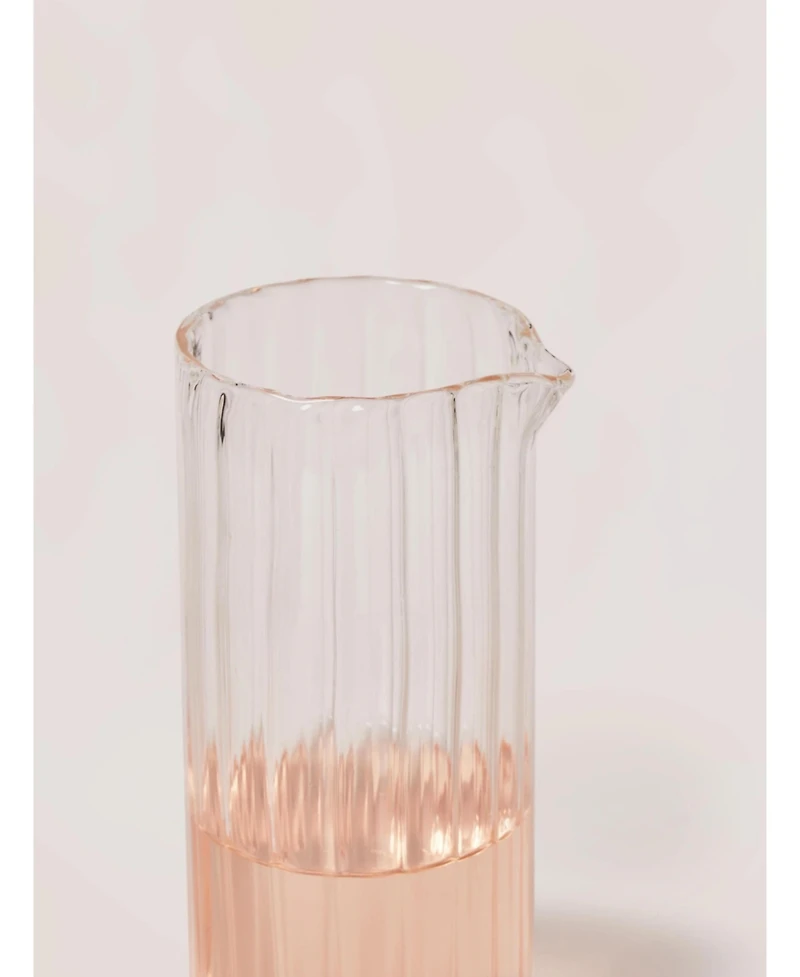 Fleck Kira Glass Pitcher