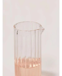 Fleck Kira Glass Pitcher