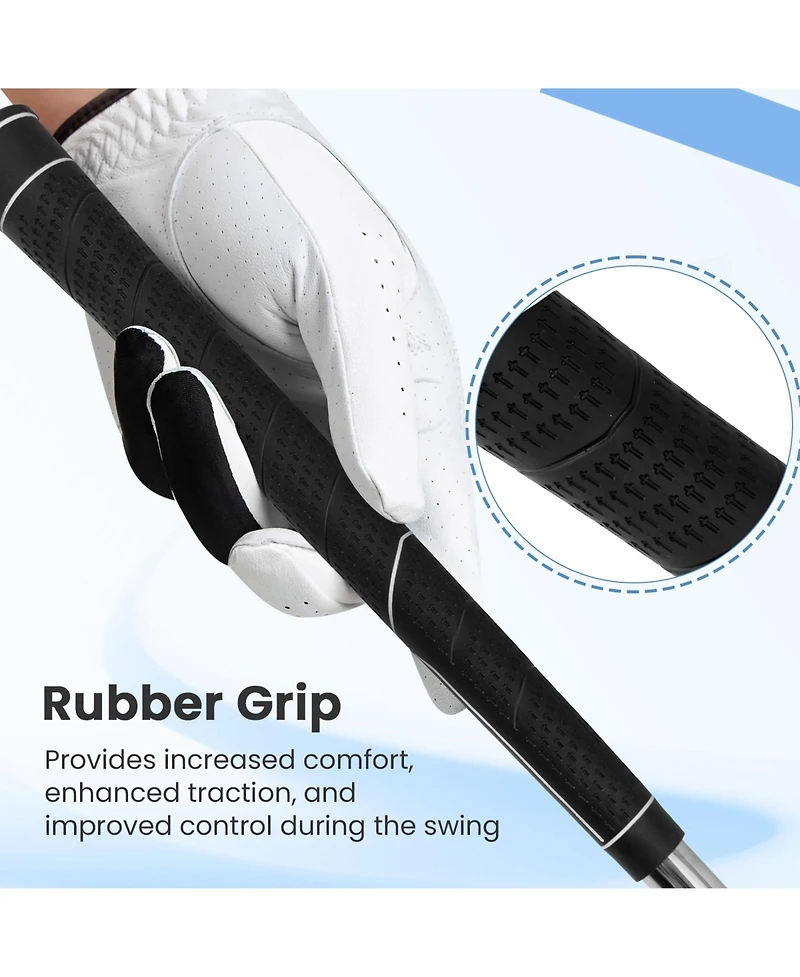 Mecale Men s 7 Iron Golf Club with Steel Shaft & Headcover