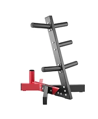 Mecale L Frame Weight Plate Rack for 2 Inch Plates 500 lbs Capacity