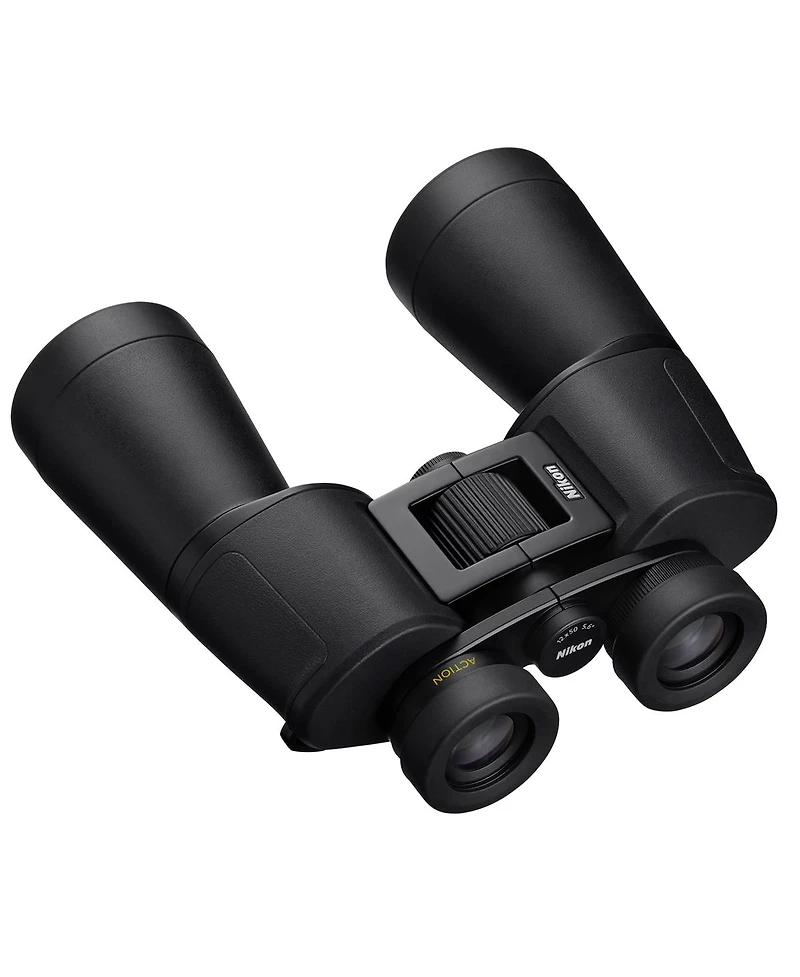 Nikon Action 12x50 Porro Prism Binoculars with 5.6 Degree Angle of View