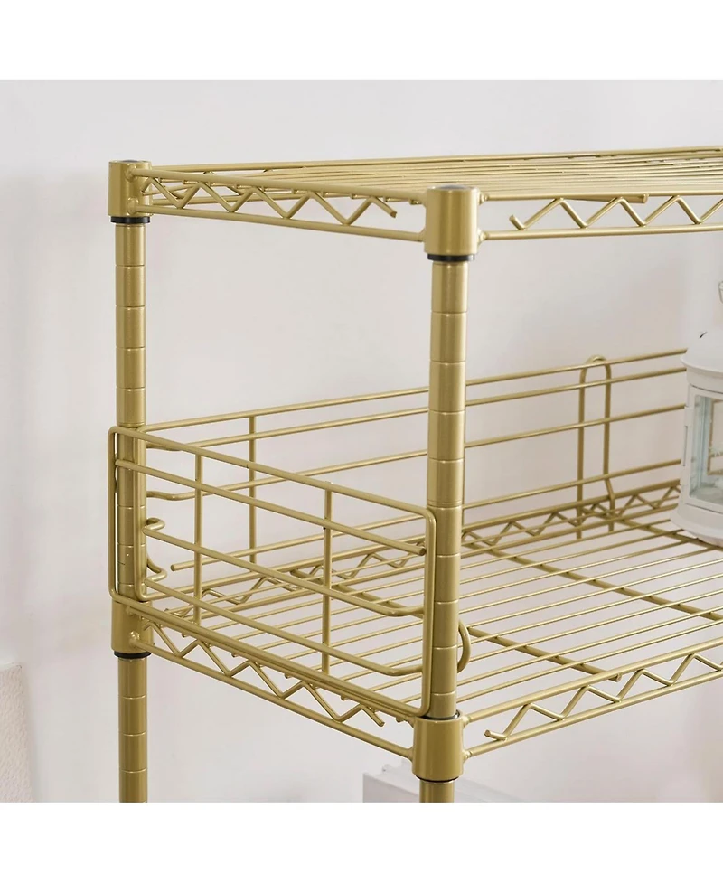 DormCo Suprima Desktop Carbon Steel Bookshelf