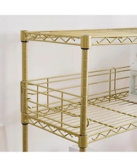 DormCo Suprima Desktop Carbon Steel Bookshelf