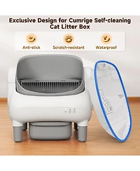 Cumrige Disposable Cat Litter Bags for Automatic Litter Box