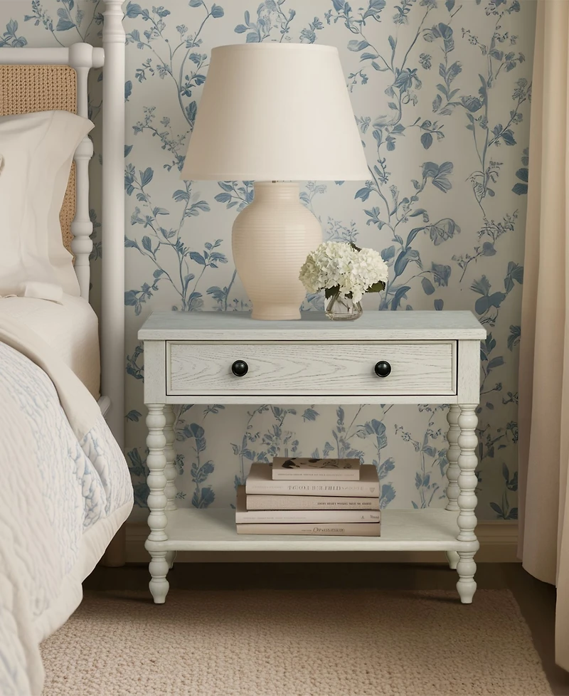 Madison Park Signature Beckett 32" Wood Large Nightstand