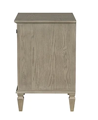 Madison Park Signature Victoria 24" One-Drawer Wood Nightstand