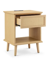 510 Design Teagan 23.75" Wood Side Table