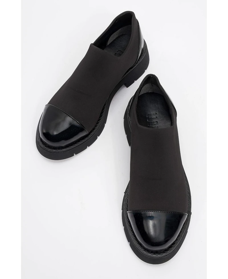 Prologue Shoes Women's Panola Scuba Loafer