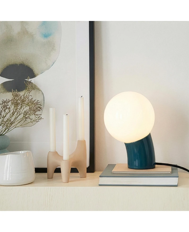 Brightech Vino Dimmable Led Table Lamp with Arc Design