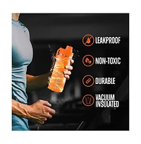 Squatz 18 oz Insulated Water Bottle