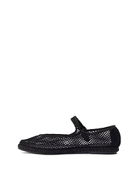 Therapy Australia Women's Alicante Round Toe Mary jane ballet flats