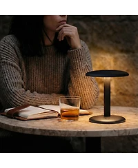 Brightech Zeno Portable Rechargeable Led Table Lamp, Dimmable