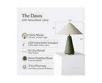 Brightech Dawn Modern Led Table Lamp Accent