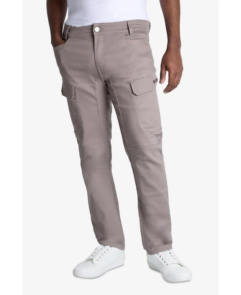 X Ray Men's Xray Slim-Fit Stretch Twill Cargo Pants