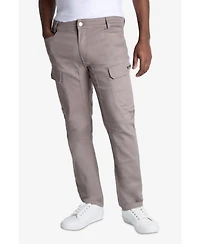 X Ray Men's Xray Slim-Fit Stretch Twill Cargo Pants