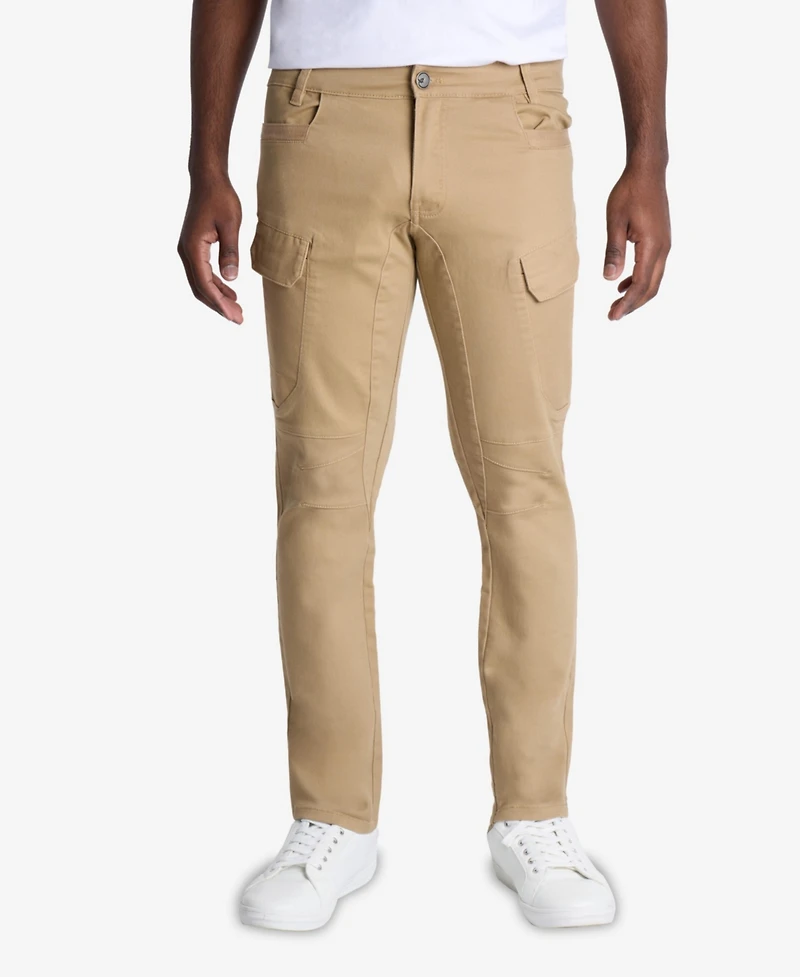 Men's Stretch Twill Cargo Pants