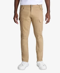 Men's Stretch Twill Cargo Pants