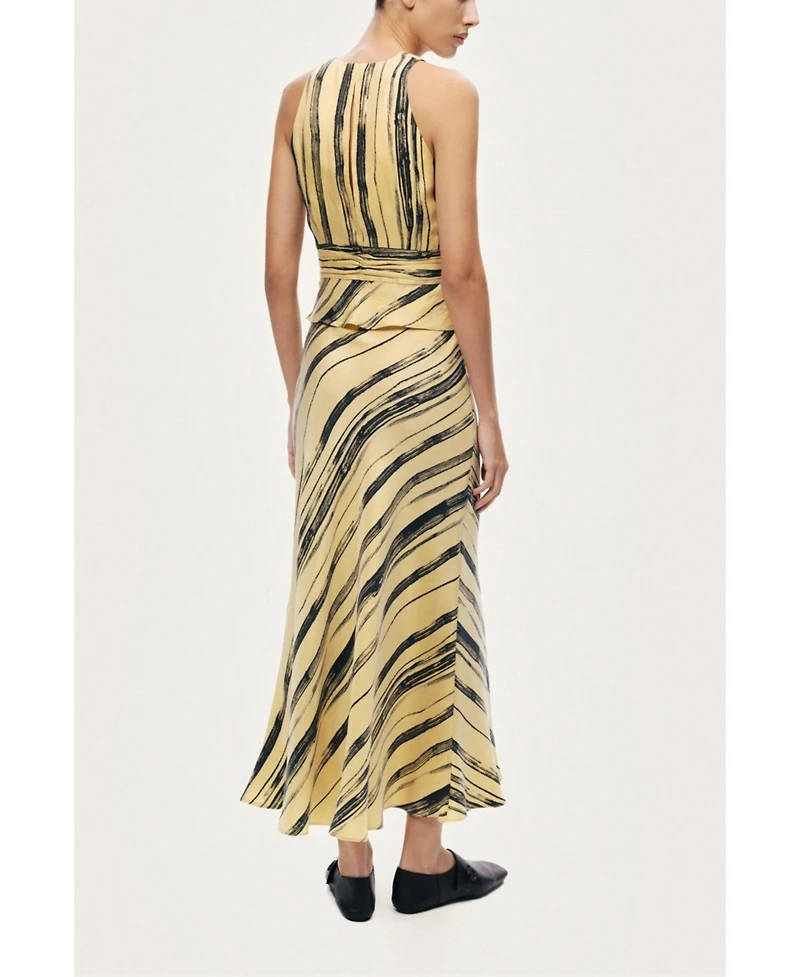 Nocturne Women's Printed Sleeveless Blouse