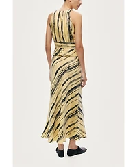 Nocturne Women's Printed Sleeveless Blouse