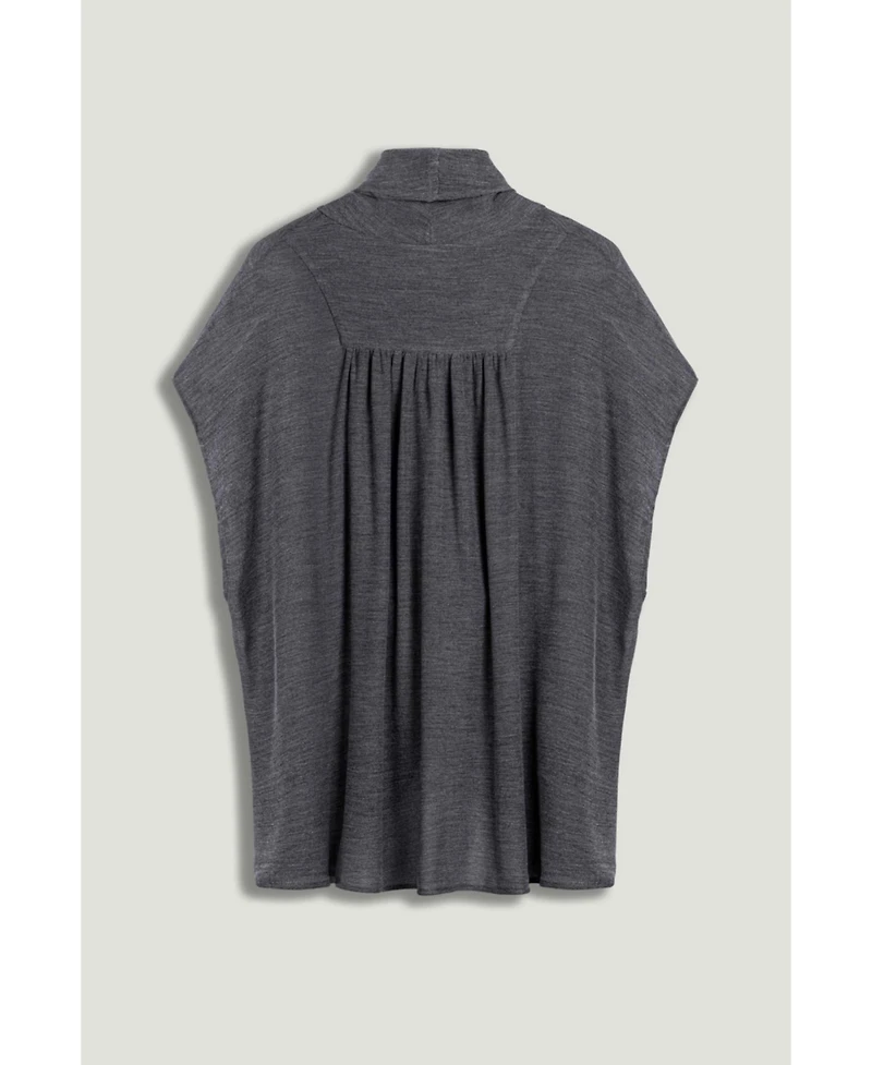 Nocturne Women's Draped Wrap Blouse