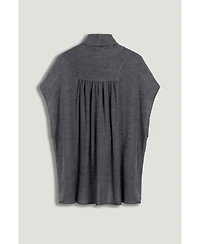 Nocturne Women's Draped Wrap Blouse