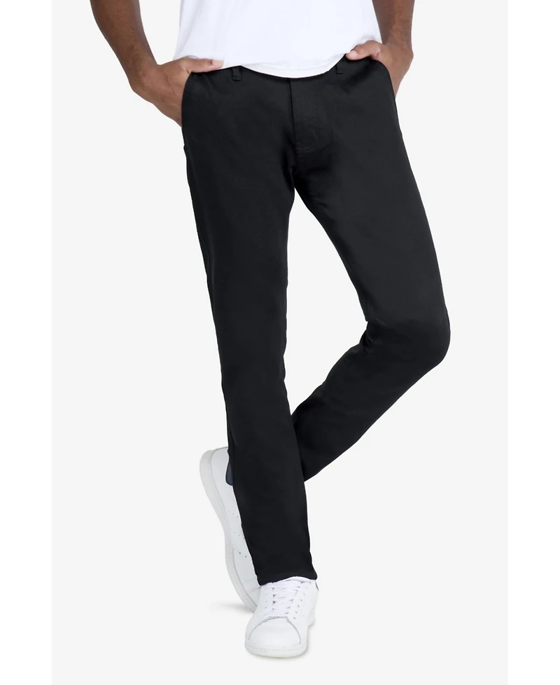X-Ray Men's Five Pocket Commuter Pants
